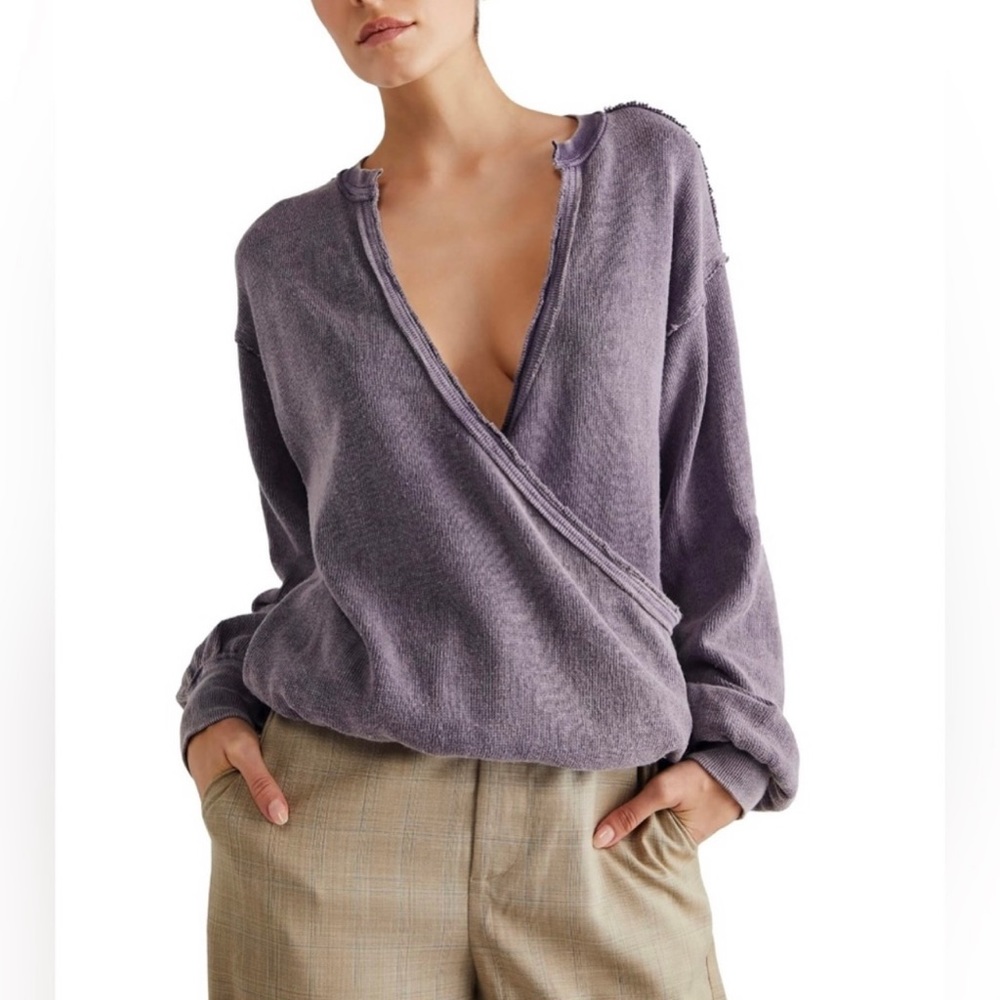 Free People Anytime Tee NWT